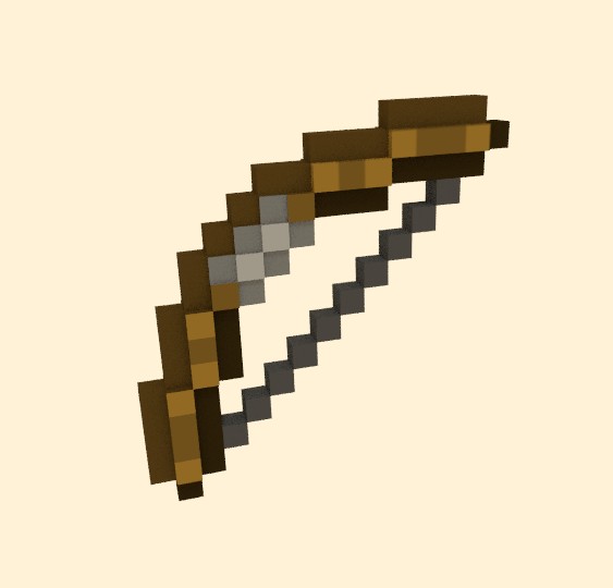Minecraft Bow preview image 1